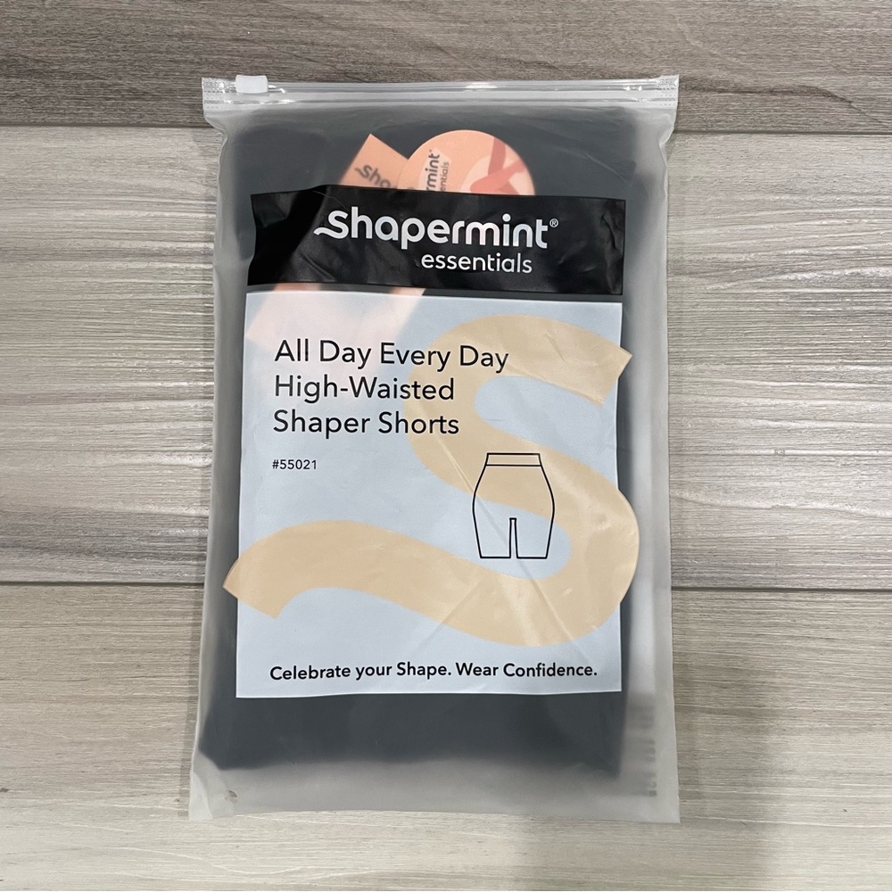 NWT SHAPERMINT Essentials All Day Every Day High-Waisted Shaper Shorts Size 3XL - Picture 2 of 10